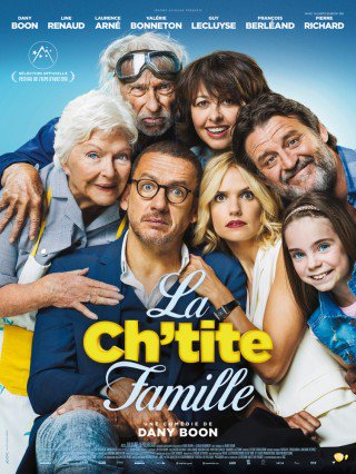 Le film 'La Ch'tite Famille' est disponible à la réservation sur: h1.lc/nemeHf