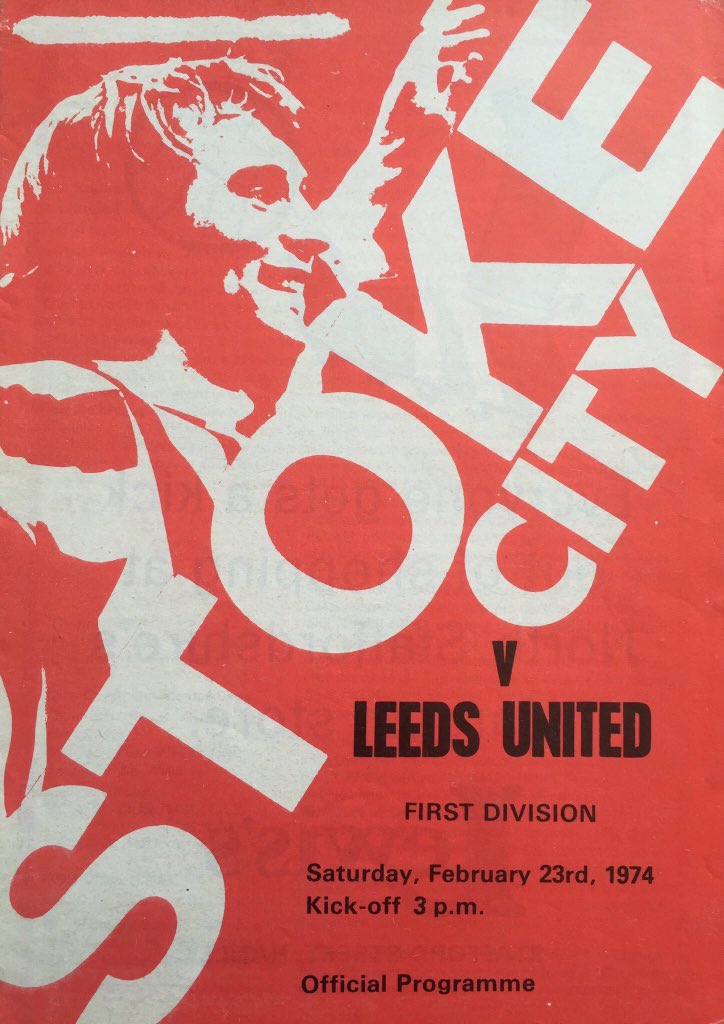 MemorabiliaMal's tweet photo. Stoke City v Leeds United
Div1 OTD 23/2/1974 (3-2)
A blip for Leeds on their way to the title, this being their first league defeat of the season having gone 29 unbeaten #SCFC #LUFC https://t.co/UJgvZPDfLm