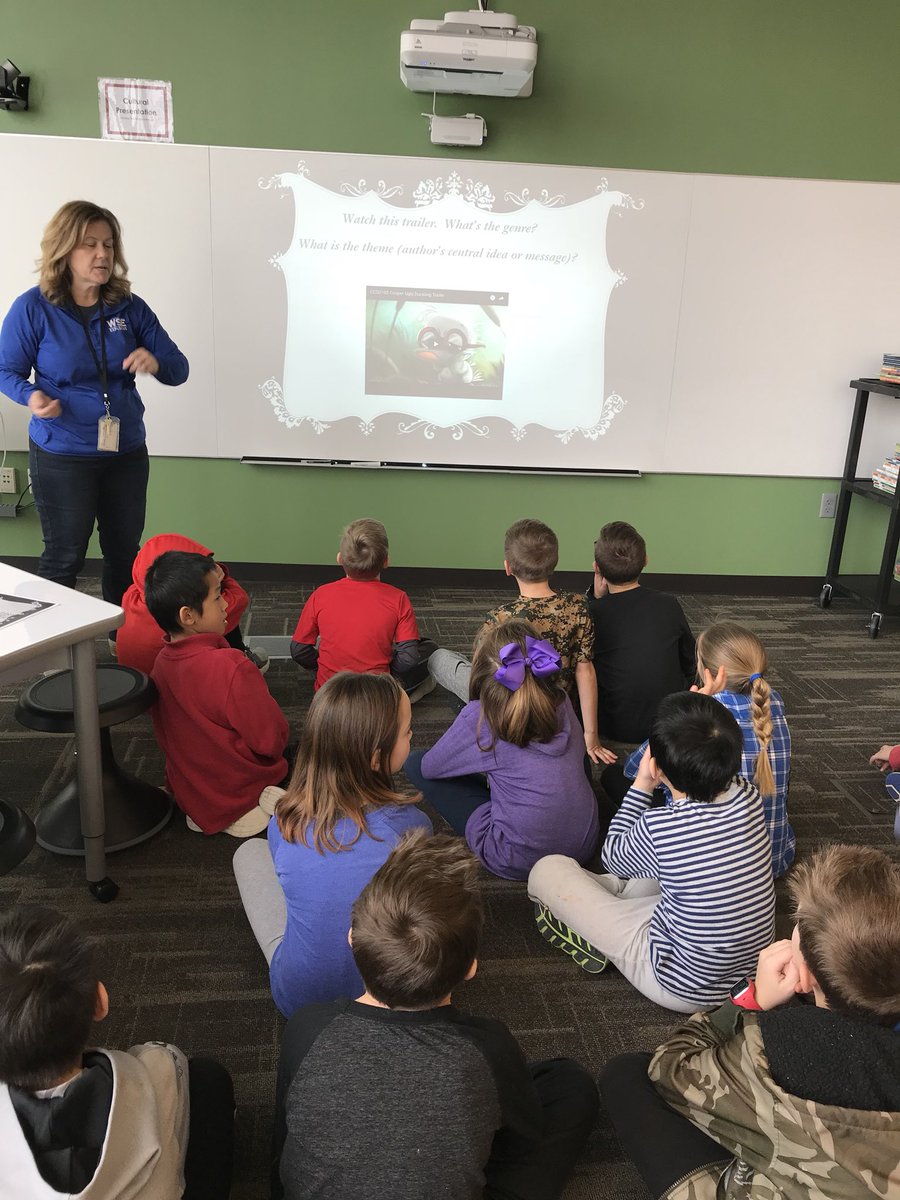 MrsHolsapple's tweet image. PBL Launch! How can we as storytellers, solve modern-day problems through fables or fairytales? #ELAelements #reallifeproblems #ReadersAreLeaders @WSELibrary