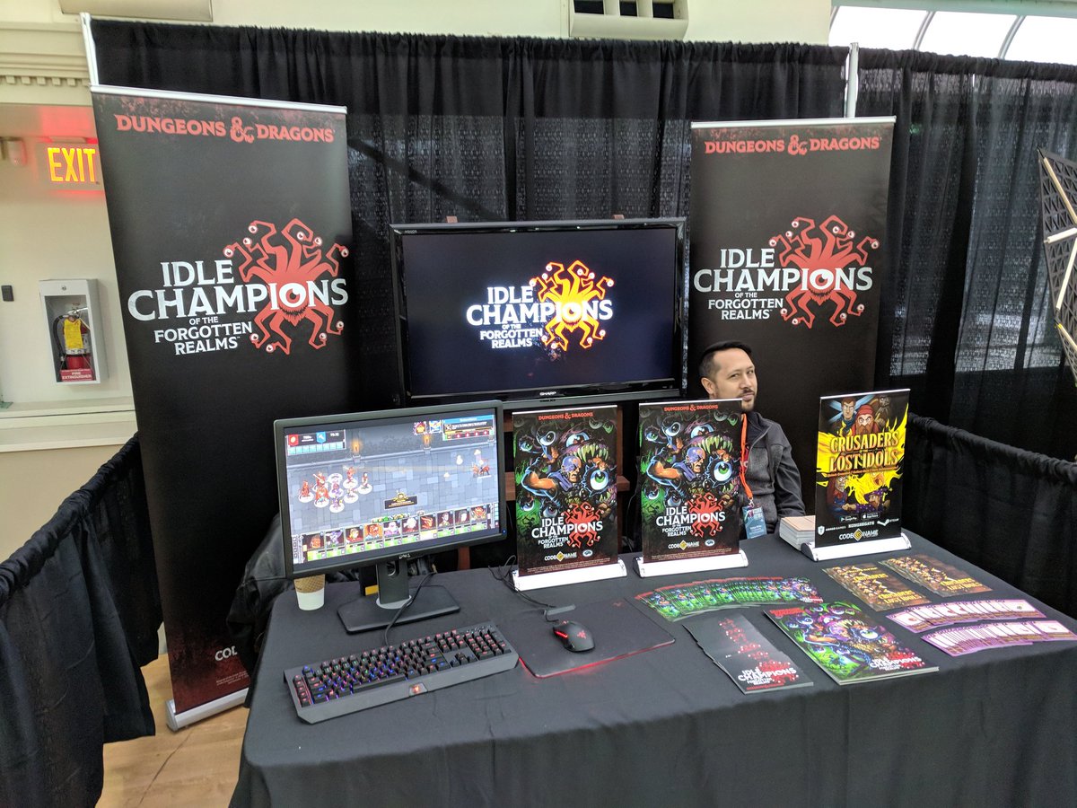 idlechampions's tweet image. #DiscoverTectoria begins soon -- @CliveGorman, @dylanwilks, and @ericremyjordan are here! Come say &apos;hi&apos;! @VIATEC #yyjtech