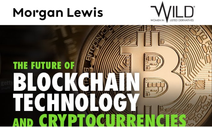 MLGlobalTech's tweet photo. Future of #FinTech: Join @MorganLewisLaw and @WILDerivatives in Chicago, March 6 to talk current #blockchain initiatives in the financial services industry and the future of blockchain technology #bitcoin futures, #ICOs #cryptocurrency https://t.co/RVgwma5hIO https://t.co/RGt4Dcz7G2