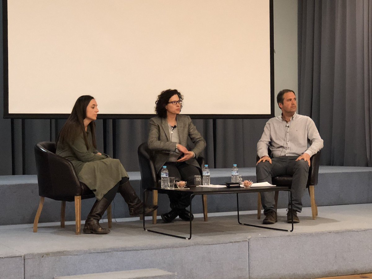 Arranca la segunda mesa de la tarde sobre #chemsex enormes los ponentes #limitespsiquiatria #euroforum <a href="/menteydrogas/">menteydrogas</a>