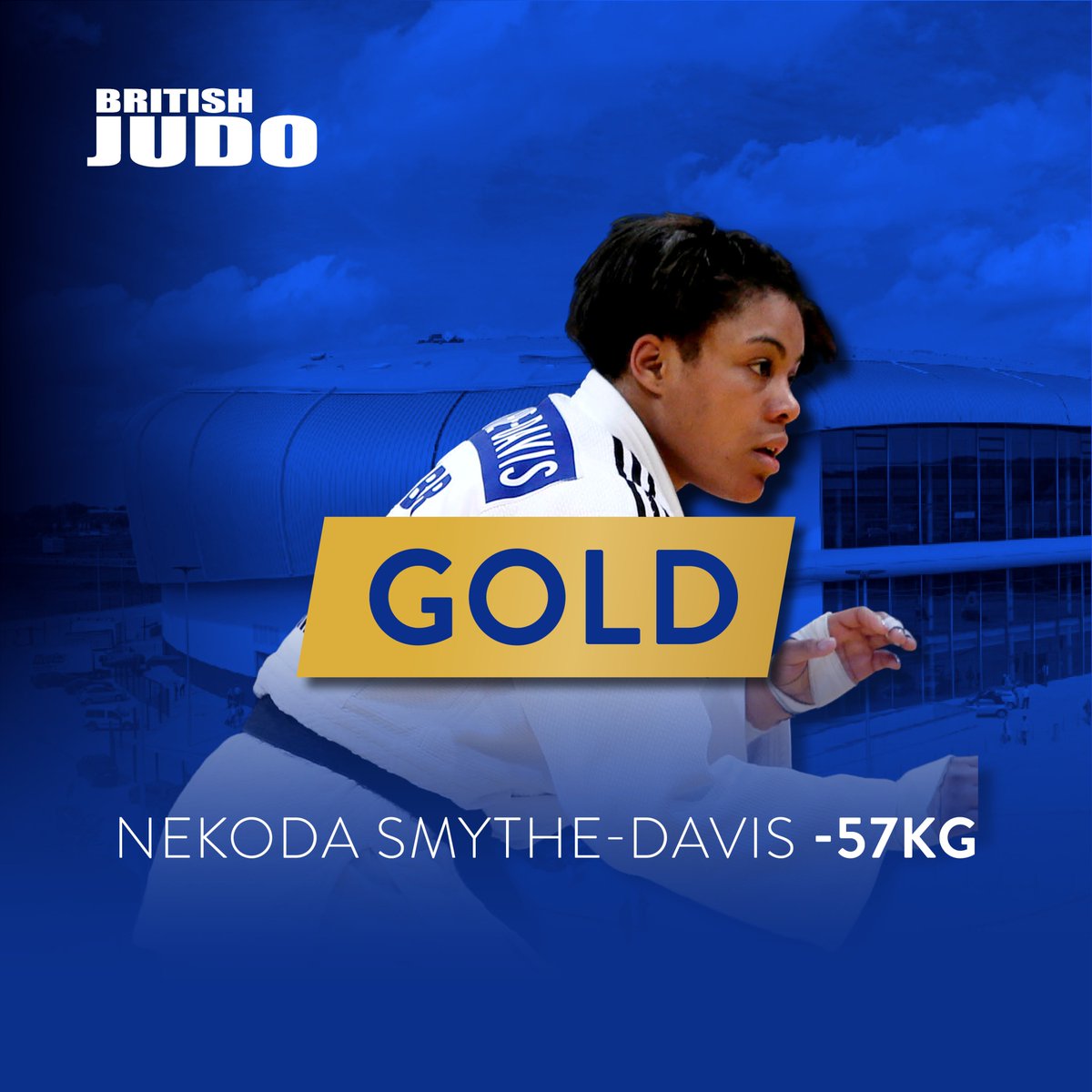 #WeAreGBJudo🇬🇧🥋 (@britishjudo) on Twitter photo RESULT | It's a first Grand Slam GOLD for <a href="/nekodadavis_57/">Nekoda Davis OLY</a> as she registers a vital waza-ari score three minutes into Golden Score! A great day on the mat for the Ealing Judoka! #JudoDusseldorf2018 #WeAreGBJudo RESULT | It's a first Grand Slam GOLD for <a href="/nekodadavis_57/">Nekoda Davis OLY</a> as she registers a vital waza-ari score three minutes into Golden Score! A great day on the mat for the Ealing Judoka! #JudoDusseldorf2018 #WeAreGBJudo