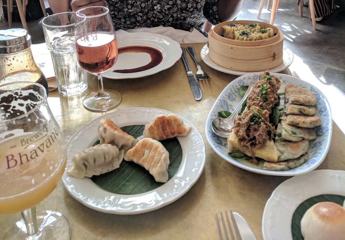 char siu chicken bao