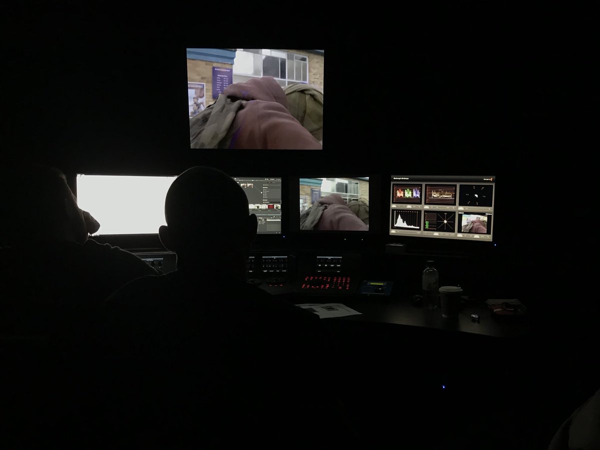 Mat_Lester's tweet photo. Colour Gade finished for From Black to Red! Proud to see the finished work of all in my camera team! @UWE_FILM #BristolCityofFilm #shortfilm #filmmaking https://t.co/ETSQoHPqYc