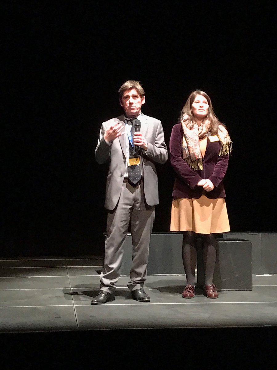 claudeadam's tweet photo. Festival of English-Language School Theatre - let’s start! https://t.co/LGynAab06y