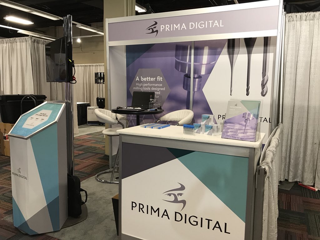 primadental's tweet photo. We’re all set for the launch of our new division Prima Digital and the Fit for Roland range. We’re proud to go to market with a tool that out performs the market leaders by 29%! #LMTLABDAY #labshow #abetterfit https://t.co/tHA43C8sGV