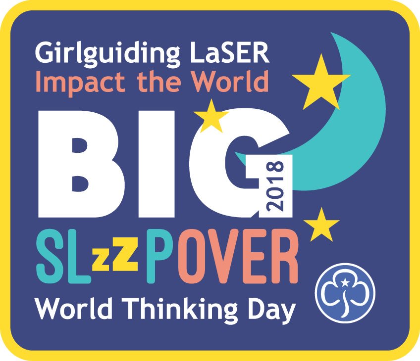 Who's going to be joining in with the <a href="/Guiding_LaSER/">Girlguiding London and South East England</a> #bigsleepover2018 this weekend? Let's take over the world. If your taking part then don't forget to share some pictures of all the fun you'll be having &amp; follow the conversation with the hashtags #WTD2018 #ThisIsImpact ✌🏻🌎💙