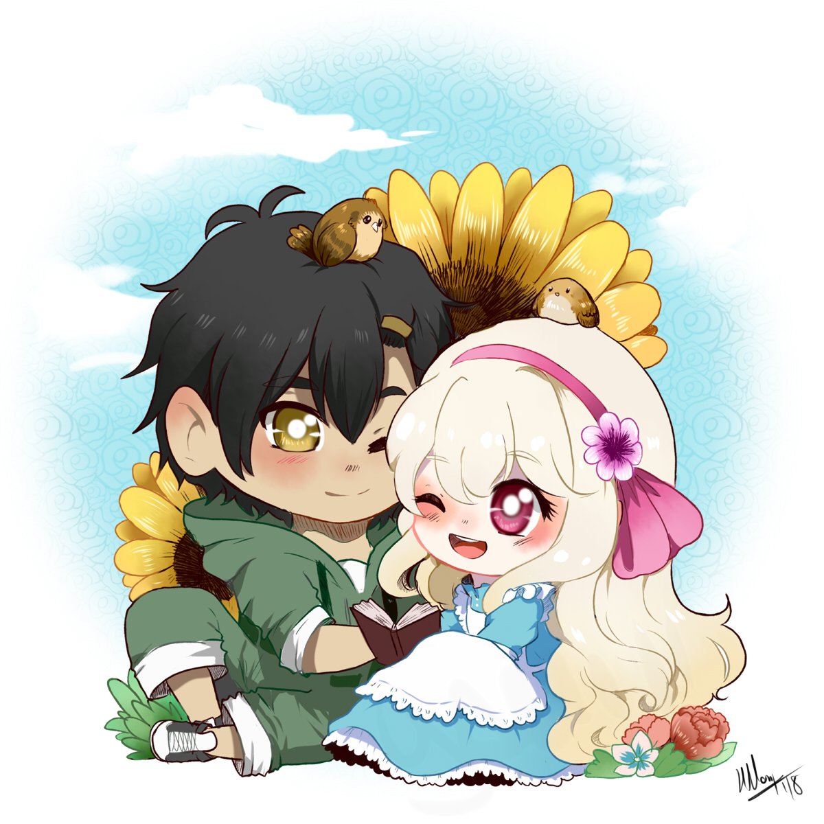🌟yami11arts🌙 #Comissions open on X: "SetoMary chibi done- i try made  keychains with this couple ? #mekakucityactors #kagerou #kagerouproject  #seto #mary #setomary #vocaloid https://t.co/uBQn3RW6Hf" / X