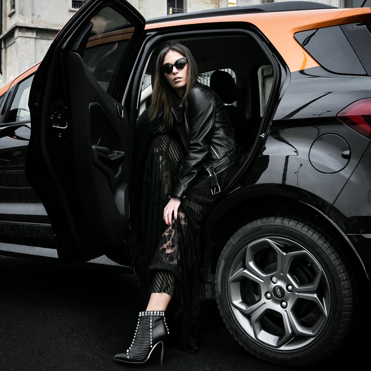 Una fantastica giornata alla #mfw a bordo della nuova #fordecosport 
Grazie <a href="/forditalia/">Ford Italia</a> #fordmfw