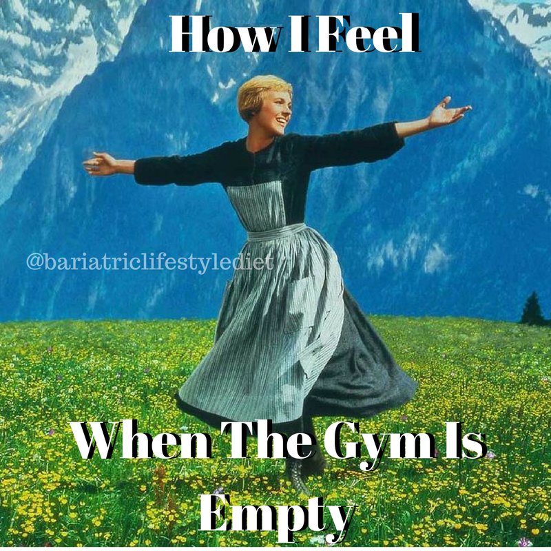 BariatricDiets's tweet photo. #Meme YES! Empty gym means more ways to utilize my time.
#wls #wlscom #wlsfamily #bariatricsurgery #fitnessgoals #fitness #gastricband #weightloss #exercise #motivation #meme #diet #lifestylechange #weightloss #weightlosssurgery #bariatric #vsg #rny #rygb #sleevegastrectomy https://t.co/RuvEx6Kq2L