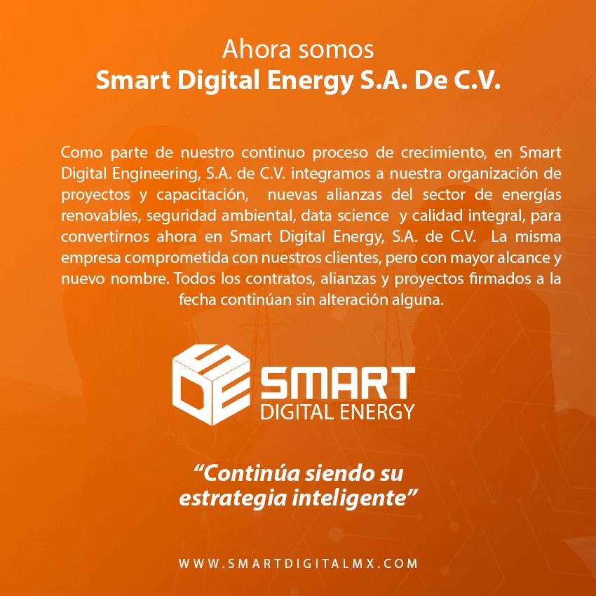 smartdigitalmx's tweet image. ¡Nos renovamos para ustedes!