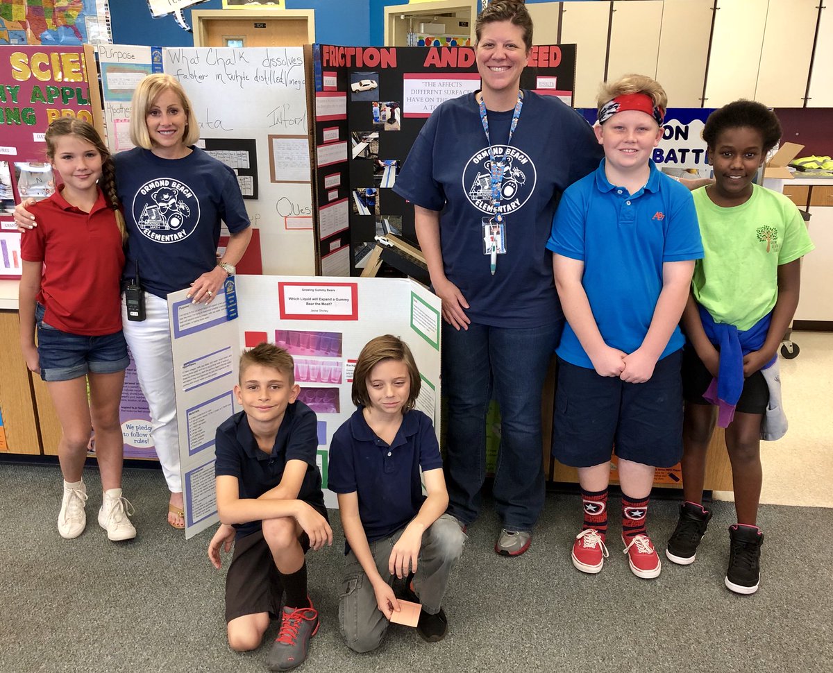 PersisSusan's tweet photo. OBE Science Fair winners....some of our future scientists and engineers!💪🏻👊🏻💥⭐️ https://t.co/dmY4Na0Mu0