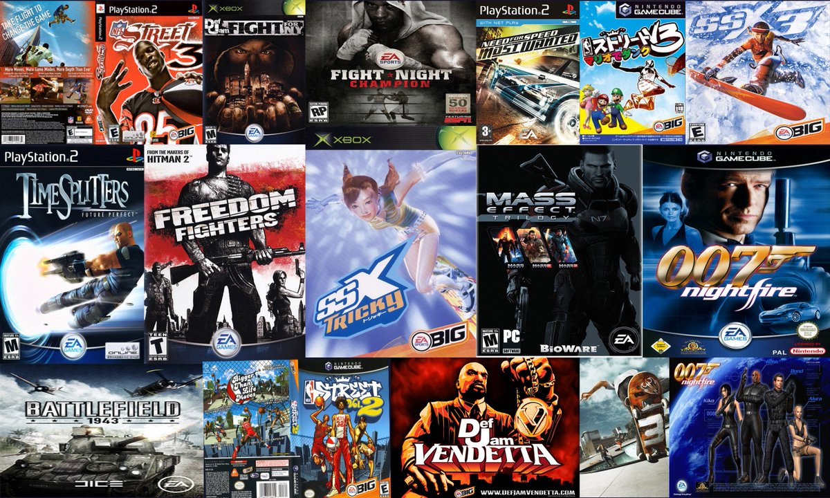 ea games list of games