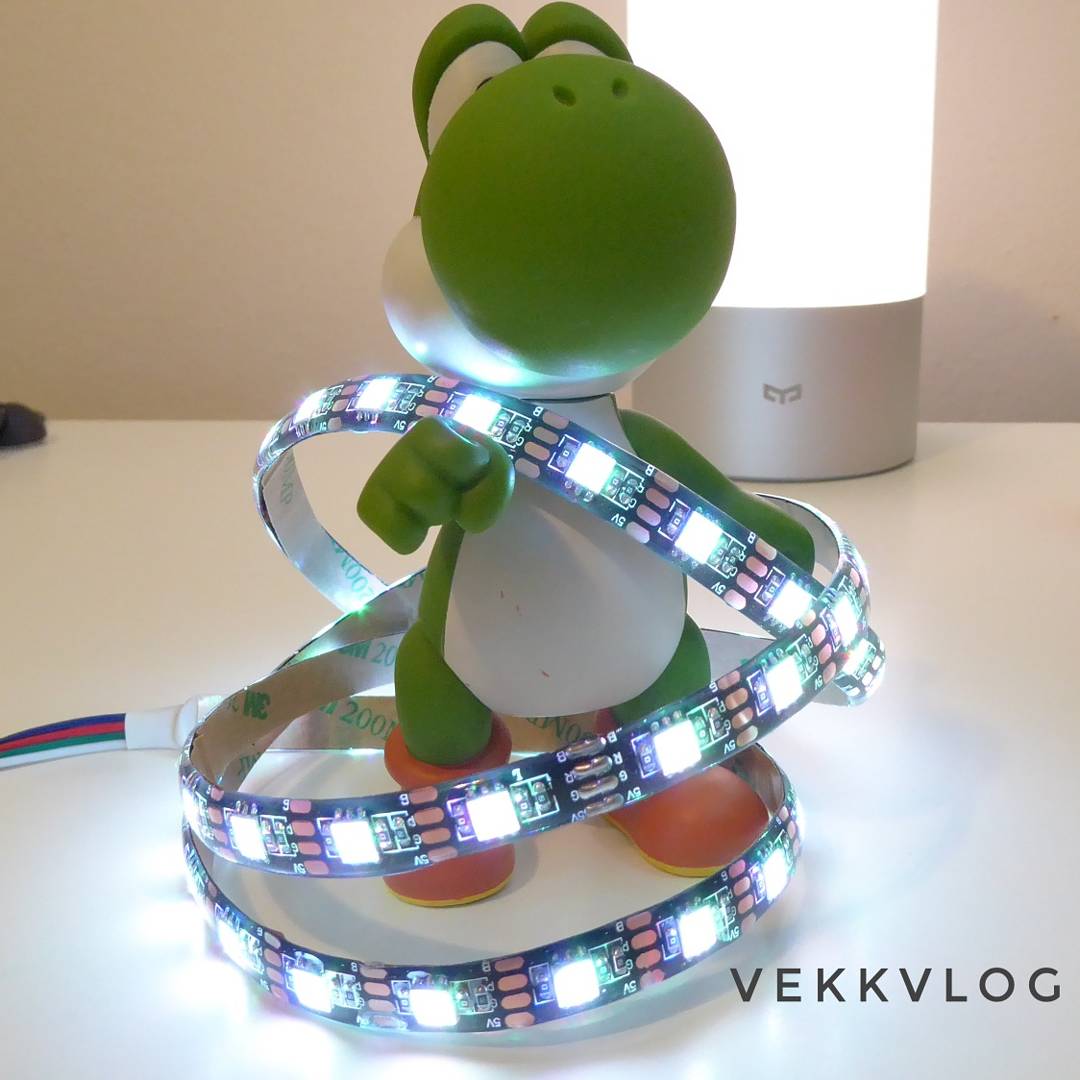 VekkVlog's tweet photo. #vekkvlog #led #leds #rgb #ledrgb #ledstrips #ledstrip #ledlights #lights #luci #luciled #yoshi #gearbest #youtubeitalia #moodoftheday #fotodelgiorno #picoftheday #colorful #bagliore #striscialed #3m #recensione #macro #tech #tecnologia #tz70 #panasonictz70 #panasonicitalia #12v https://t.co/XLLDZzx0Lx