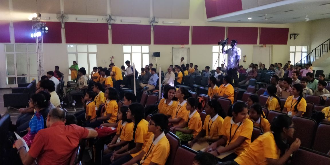 Mah_WorldCity's tweet photo. It turned out to be a full house at the 7th Edition of #MindQuest 2018 Quiz at Mahindra World School, #MWCChennai today. Take a look. https://t.co/KeW6xfXLRF
