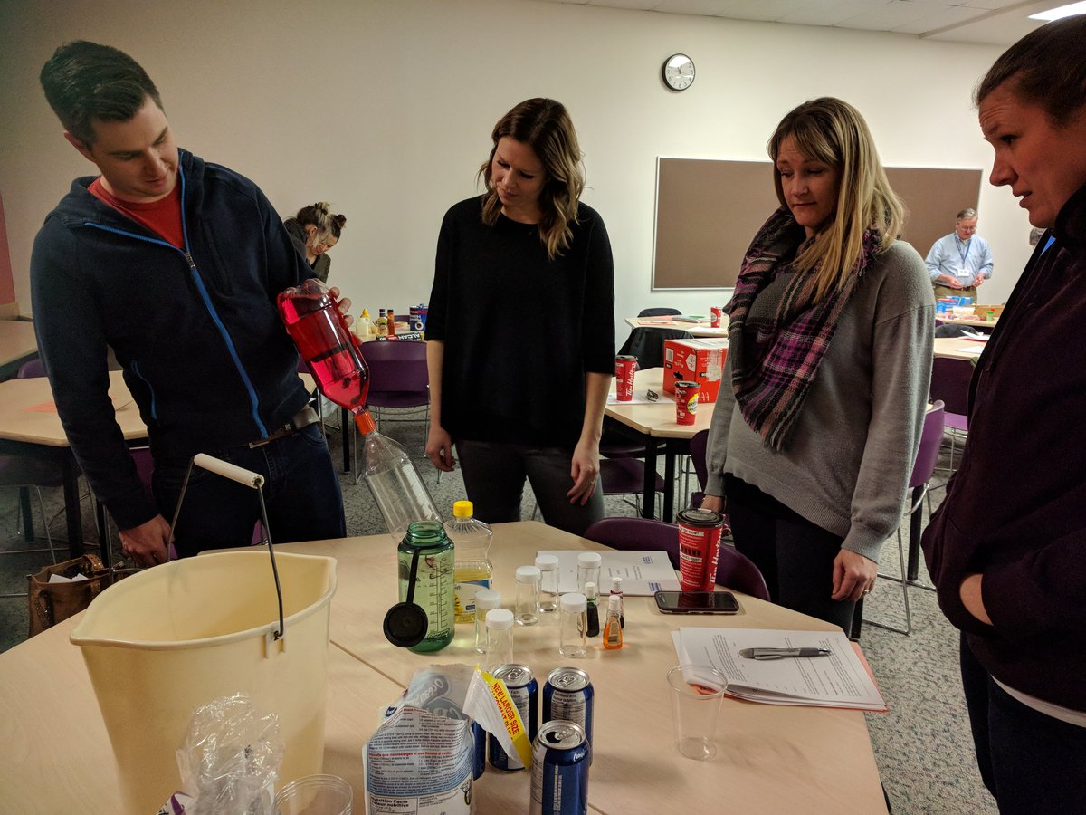 ScienceYQL's tweet photo. Exploring liquids at #SWATCA #yql # lethbridge https://t.co/lho6IH7WeV