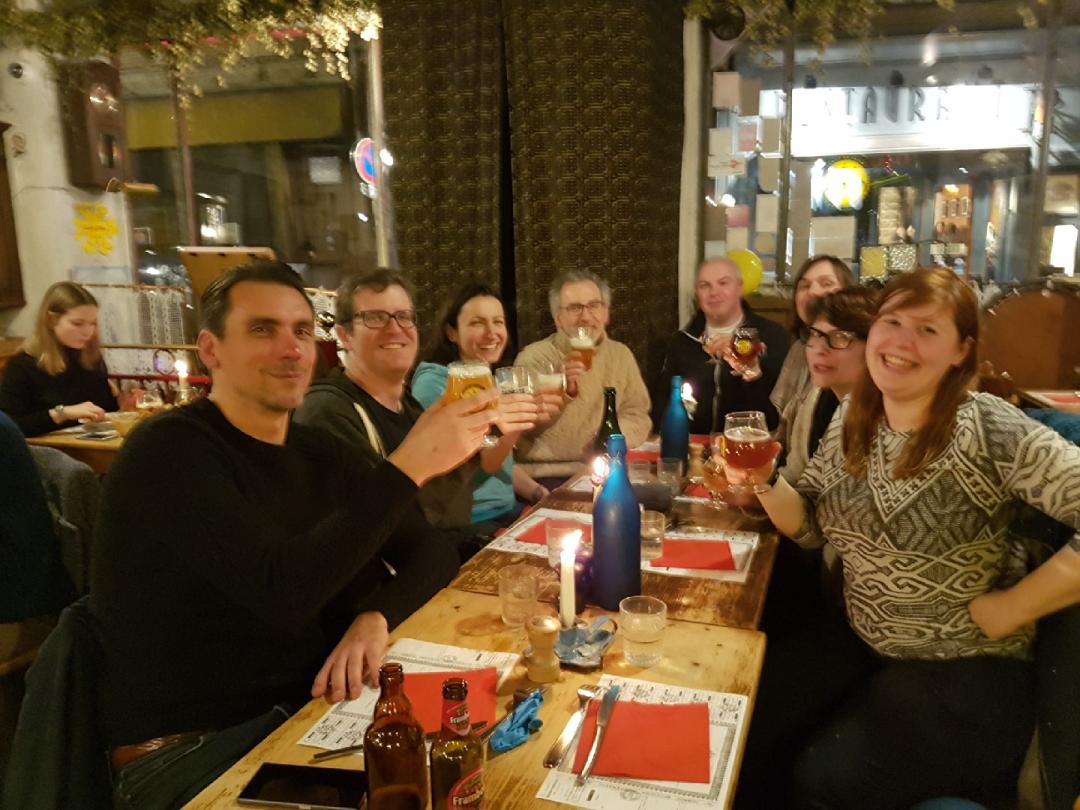 MuseomixNord's tweet image. Prêts pour déguster les spécialités du Ch'nord ! ^^
#interco #Museomix @Museomix #Lille