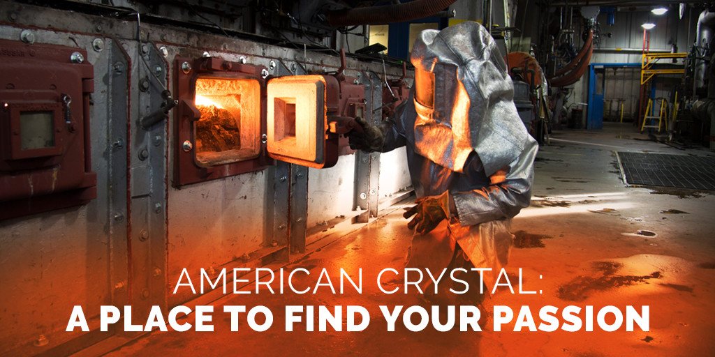 CrystalSugarCo's tweet image. Are you looking for a #FactoryJob? We’re looking for YOU to join us at #CrystalSugarCo! Apply now:
wfa.kronostm.com/index.jsp?loca…