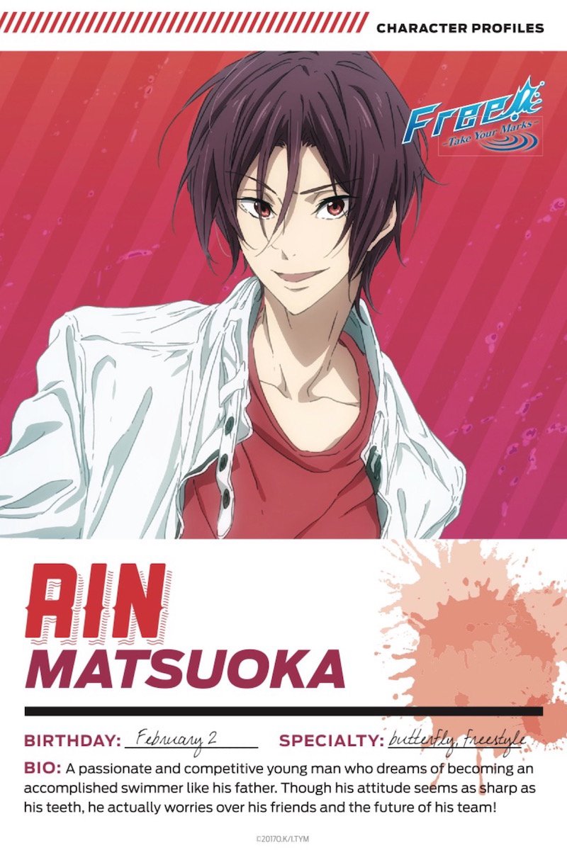 Funimation Any Love For Everyone S Samezuka Boys The Rival Team Also Gets Its Chance To Shine As Rin Preps To Move To Australia And The Underclassmen Take Over The