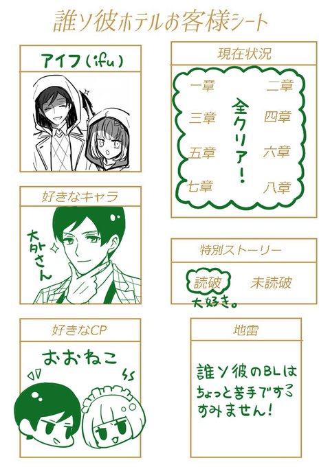 誰ソ彼ホテル好きさんと繋がりたい を含むマンガ一覧 ツイコミ 仮