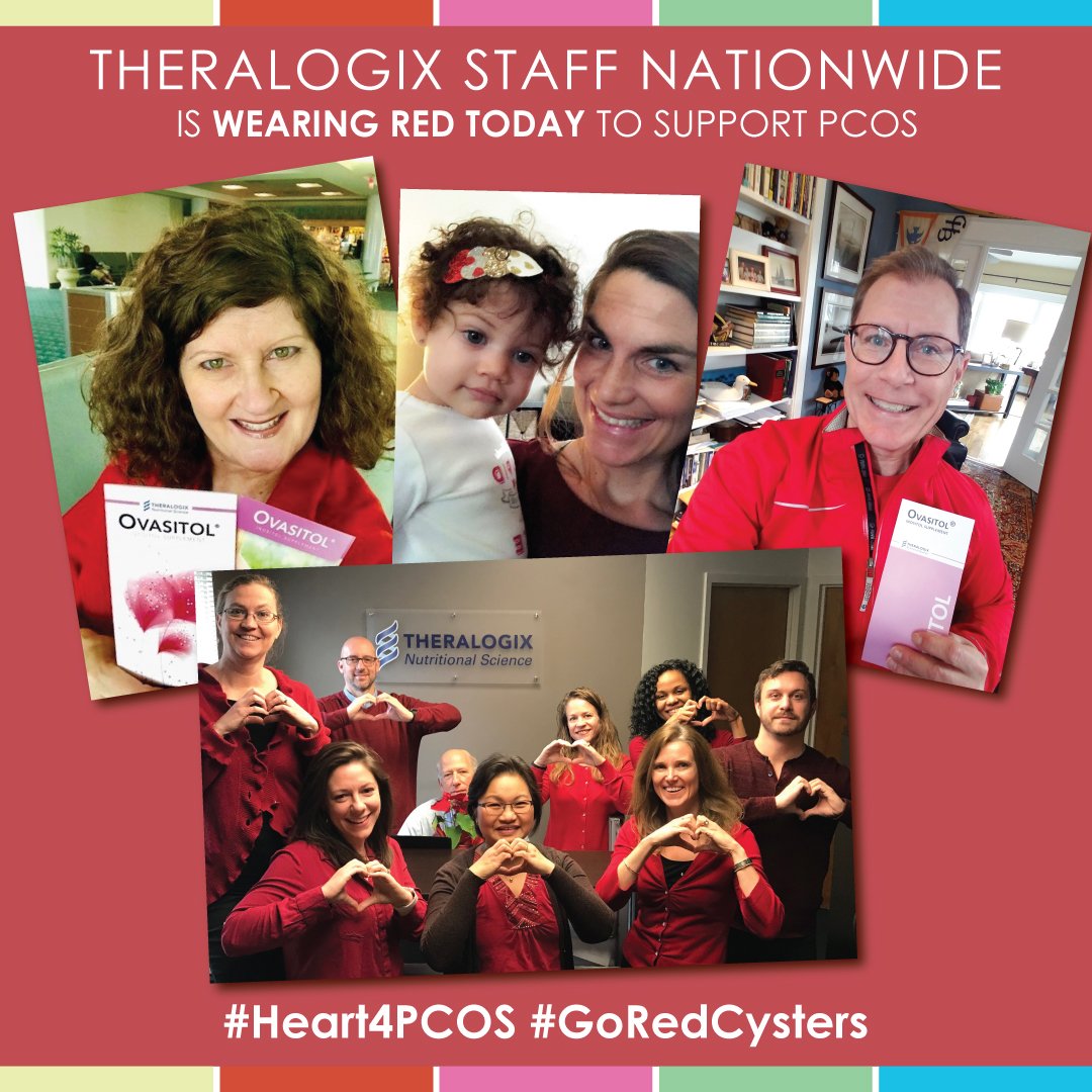 PCOSGurl's tweet photo. Our amazing #cysters are still promoting #GoRedCysters through #February #HeartHealthMonth
#Women with #PCOS are the highest at risk group for #heartdisease
HOW TO PARTICIPATE
1. Wear red & upload photo
2. Use #Heart4PCOS hashtag
3. Tag people
4. Post photos 2/1 - 2/28 https://t.co/4wpABtYH06