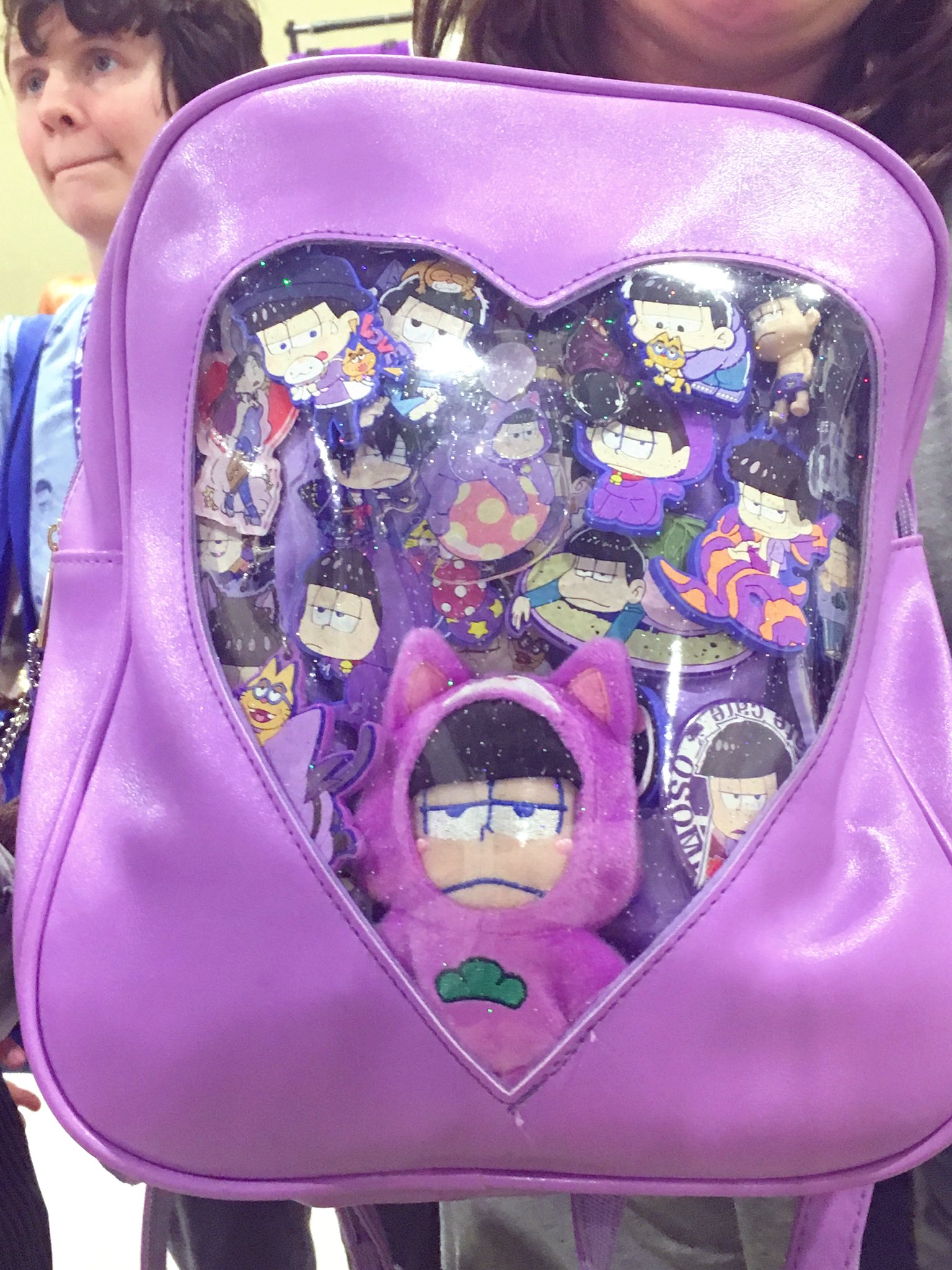 Kelly 🌺 Onelani on Twitter: "Osomatsu ita bags from #Katsucon2018! I