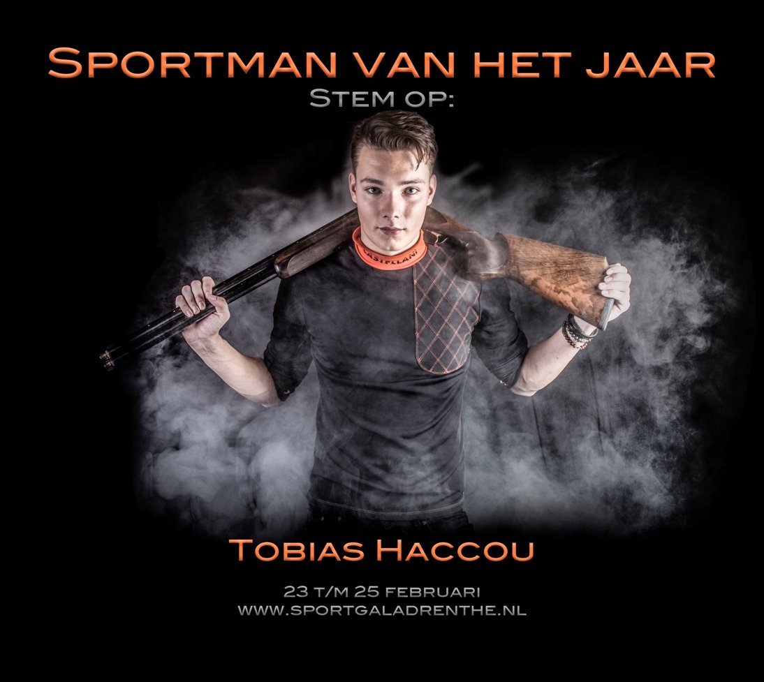Stem ajb op deze kanjer! sportgaladrenthe.nl #sportmanvanhetjaar