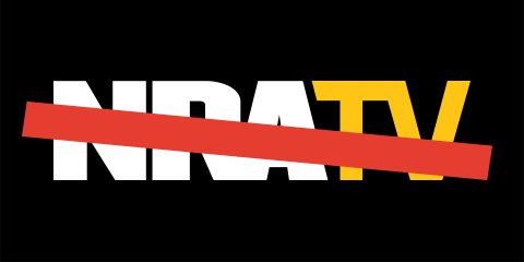 MomsDemand's tweet photo. NRATV promotes dangerous conspiracy theories, racially charged rhetoric, and violent demonization of the NRA's political opponents. 

Add your name to tell @AppleTV, @Google, @Amazon, @DIRECTV and @RokuPlayer to #BoycottNRA and #DumpNRATV ➡️ https://t.co/8ESCVp7D3Q https://t.co/9hW1lgKrPU