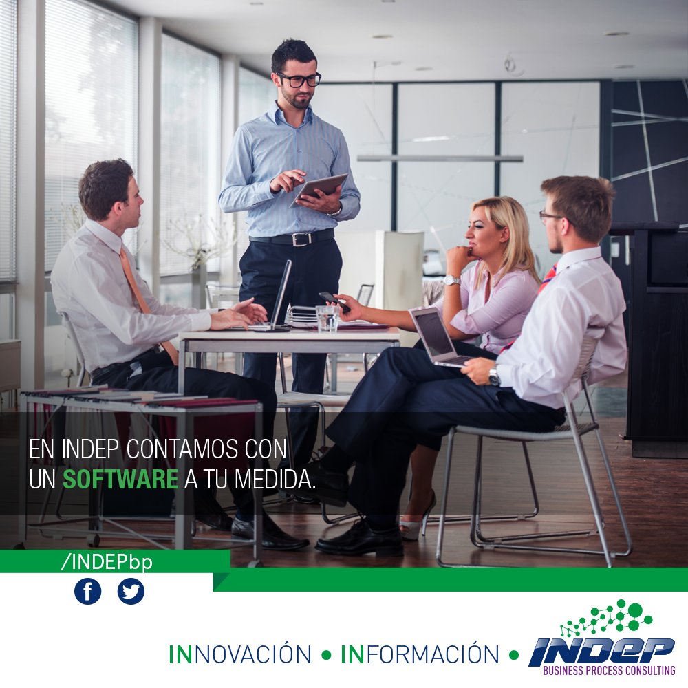INDEPbp's tweet photo. Con el fin de que las diferentes áreas puedan compartir información y comunicarse entre sí, el ERP responde a las necesidades empresariales a través de un programa de software integrado.
#ERP #Software #BusinessPartner #BuenViernes https://t.co/FvkYfyj6Jf