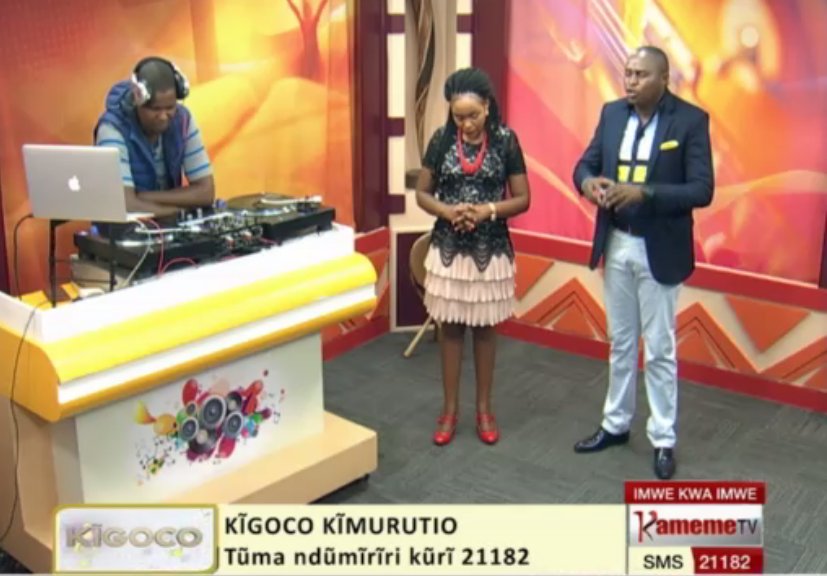 Ni wega undu-ini o wothe uria ureka ukagia na mutugo wa kugua mbere ya Ngai na mahoya #KigoocoKimurutioLive <a href="/pkkaritei/">Kamau Karitei</a>  <a href="/DjChrisStylus/">Dj Chris Stylus</a>