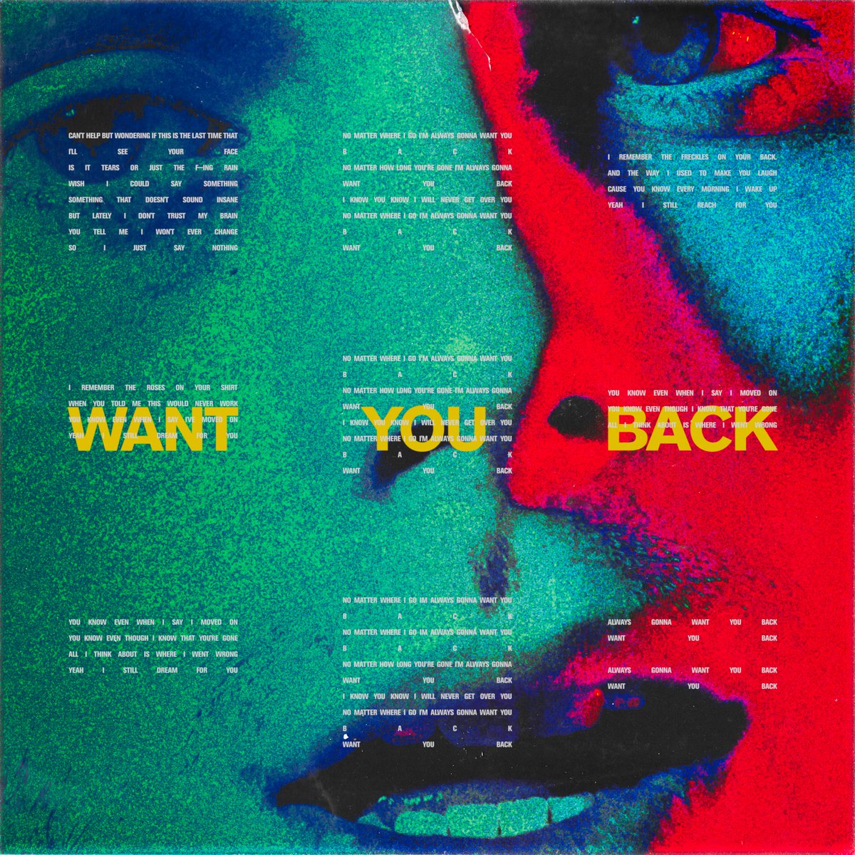 Want You Back is OUT NOW!!!
Tell your friends, your parents, your dog, the strangers on the street,...
BUY it
STREAM it
LET'S GET 5SOS TO #1 !!!

#WantYouBack 
#WantYouBackTODAY