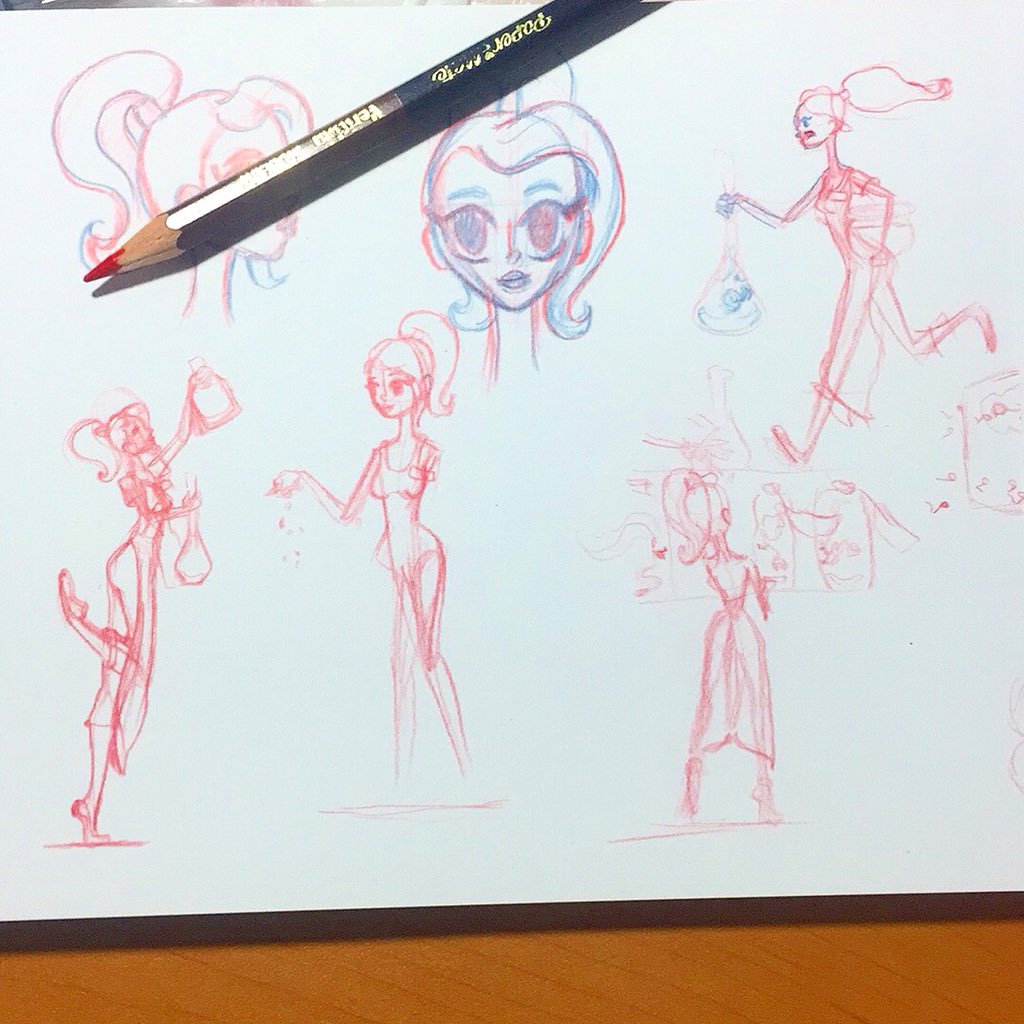 XimeniChuArt's tweet photo. ¿Cuál será la pose final de este personaje para el próximo vídeo? #ximenichuart #characterdesign #mermaidpetshopproject #originalartwork https://t.co/38MrsTKBYT