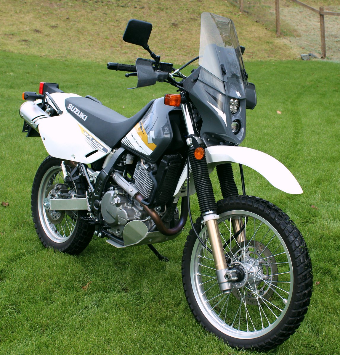 suzuki dr650 adventure
