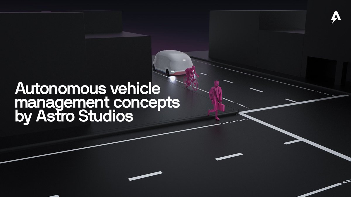 silvermule's tweet photo. @FastCoDesign just shared @AstroStudios concepts for protecting pedestrians and managing autonomous vehicles https://t.co/BkeQKTazFM  Maybe @elonmusk will look into this. https://t.co/EuFYEnPxP8
