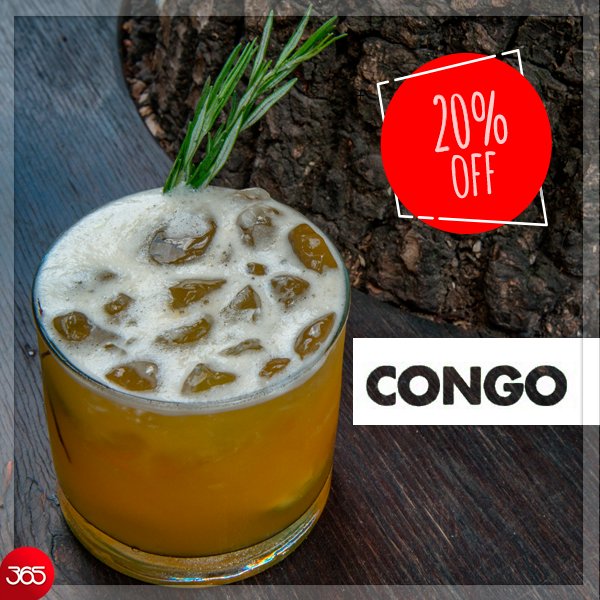 clarin365's tweet photo. Se acerca el #finde y es ¡Verano todavía! Relájate con unos buenos #tragos 🍹🍸 en #CONGOBAR con el 20% de descuento que tenés con tu #Tarjeta365 👉 https://t.co/Nw8FTtFQS3 https://t.co/DezMdSRJQu