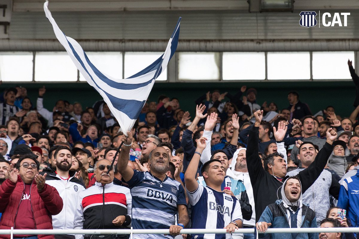 [SORTEO] Con un RT, participá por un par de Plateas Gasparini para #TalleresArgentinosJrs el lunes a las 19 hs ¡#VamosLaT!