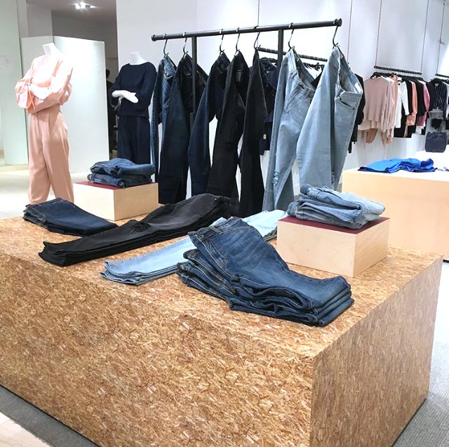 CaulfeildHQ's tweet image. So happy to announce that @OutlandDenim is launching @HoltRenfrew as a part of the #HProject | With amazing support from @Alexwestonholts #MadeDifferent