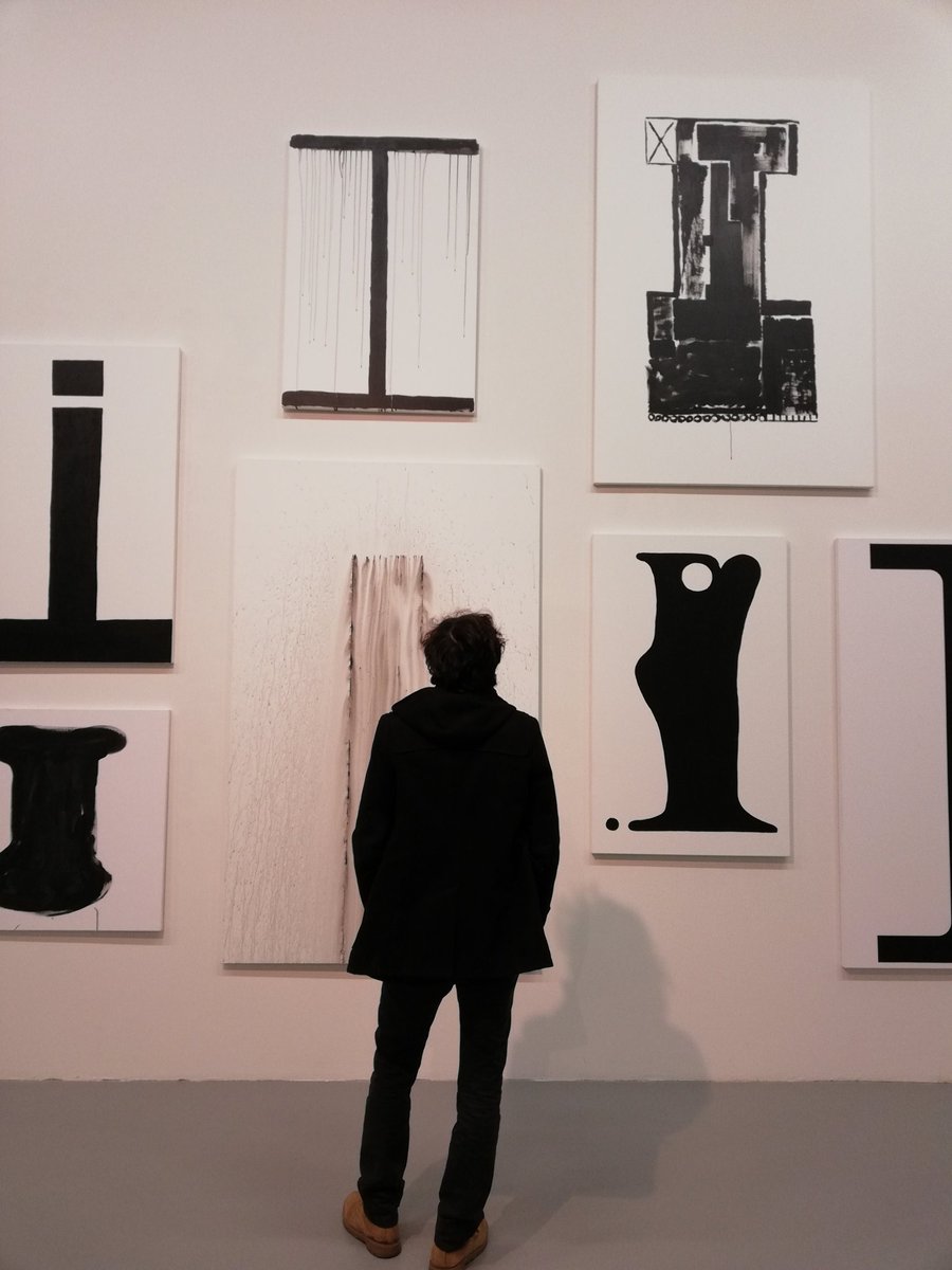 CentroPecci's tweet photo. Opening MARK WALLINGER MARK. La mostra sarà visitabile fino al 3 giugno #23febbraio #centropecci #contemporaryart #prato #pratomusei #peccimuseum https://t.co/huMpoL4RFK