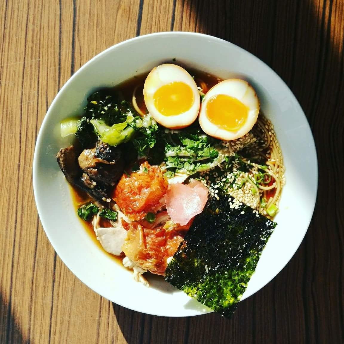 LAST NIGHT!!!
 Our last evening service at The Eating Room....and it's Ramen🍲!! Come grab a take out.

#ramen #miso #vegan or #chicken #totterdown #bs4 #southbristol #bristolfoodie #