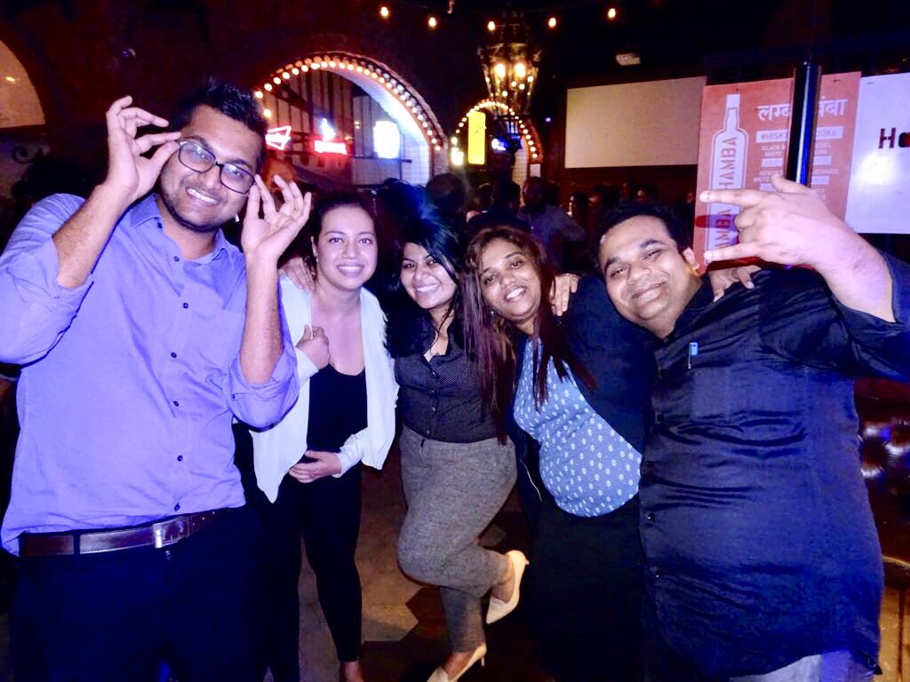 DarshitaThaker's tweet image. #InstoreAsia The #afterparty begins ! @KREO_Design