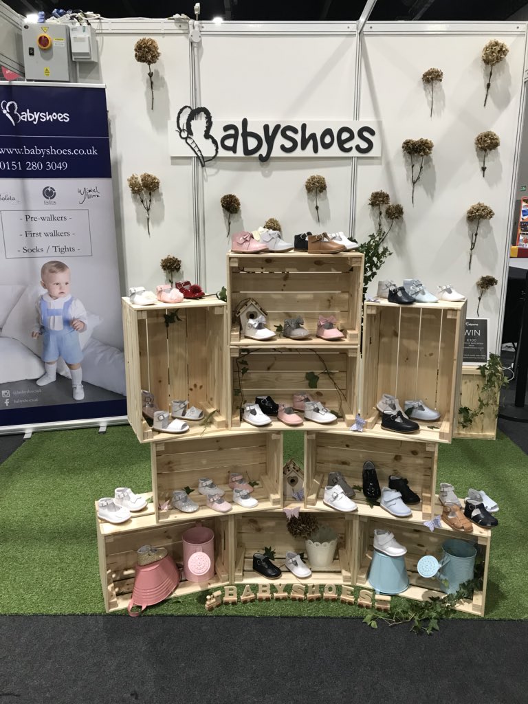 And we are good to go ... doors open 10am in the morning, get your tickets online or at the show babyandbeyondshow.co.uk/buy-tickets/