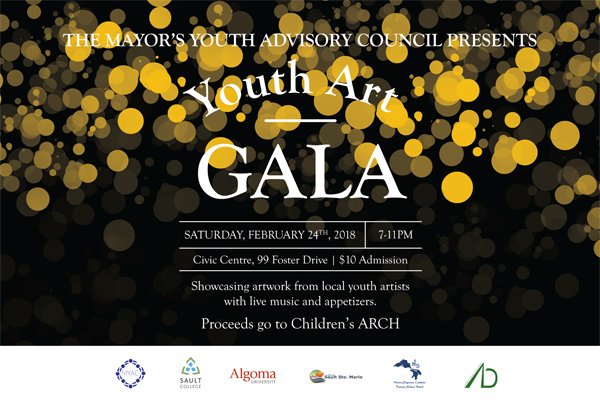 Check out this great event happening tomorrow at the Civic Centre! #YouthArtGala @MYACSSM https://t.co/SOwVpcKdWx