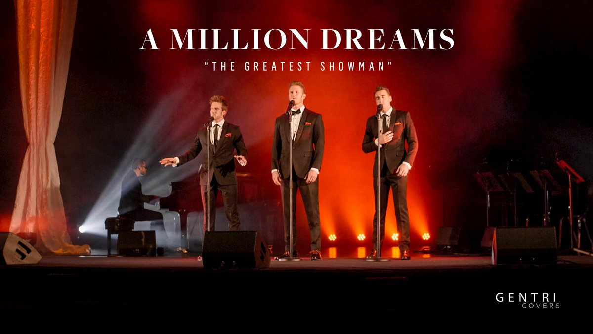 GENTRImusic's tweet image. Channeling our inner @RealHughJackman on this one. // "A Million Dreams" from @GreatestShowman out now! #GENTRIcovers #TheGreatestShowman 

Watch: bit.ly/2EOflB8