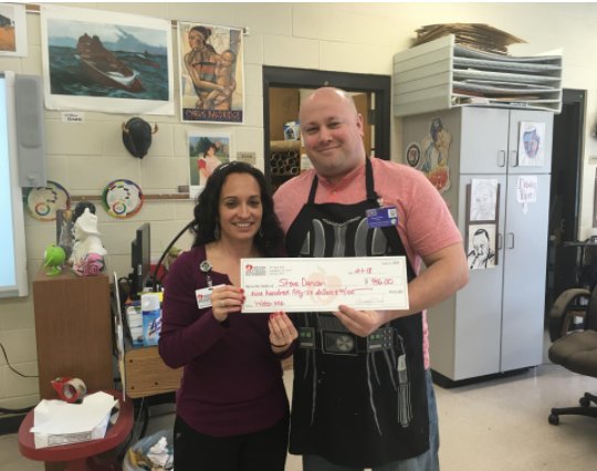 Congrats to Mr. Duncan for winning a <a href="/JC_EdFoundation/">JCEF</a> grant! #WeArePIRATES