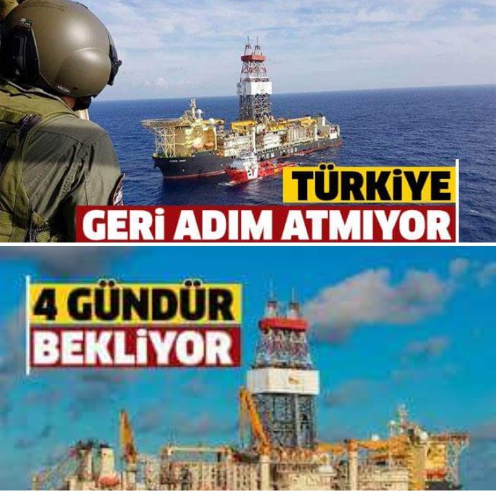 İtalya'nın en büyük petrol ve doğalgaz şirketi Eni’nin CEO’su Claudio Descalzi, Saipem 12000 sondaj gemisinin Türk savaş gemileri tarafından durdurulmasının ardından Kıbrıs’taki haklarından vazgeçmeyeceklerini belirtti.

Nereden hakkınız oluyor? Kıbrıs İtalya'nın mı?