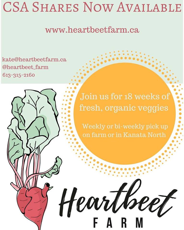 KinburnFarms's tweet photo. It is National CSA Sign Up Day!!! I have worked a lot with Kate and stand by her growing practices and can attest to how delicious her organic veggies are. Grab your space in this program before they sell out. Eat Good Food! #CSADay #ottcity #ottawafoodies #organic #buylocal https://t.co/7JrtxEcDNo