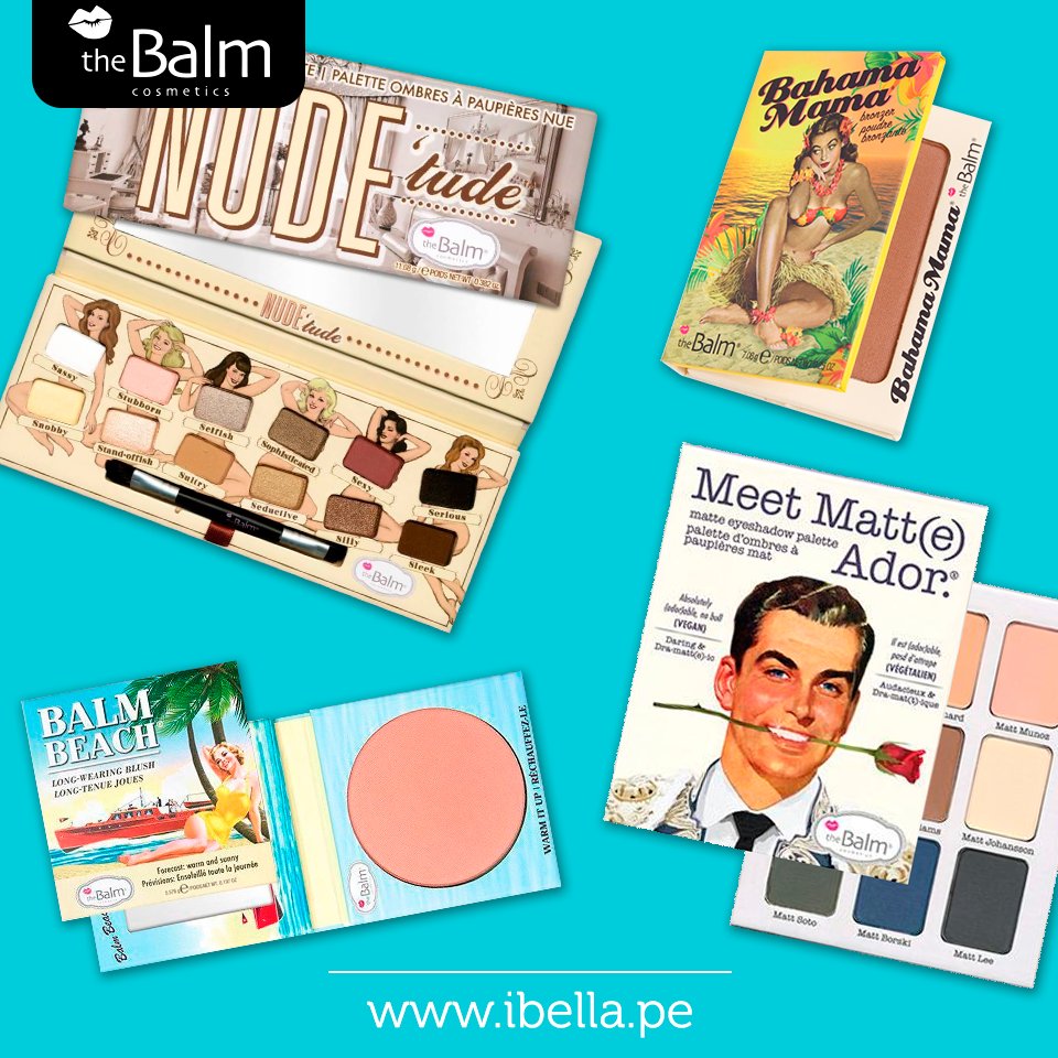 ibellaperu's tweet photo. Encuentra tu favorito de theBalm Perú 🎉💕😍
👉 https://t.co/nzWRoSdeXz https://t.co/2ZMxBgQ1Bk