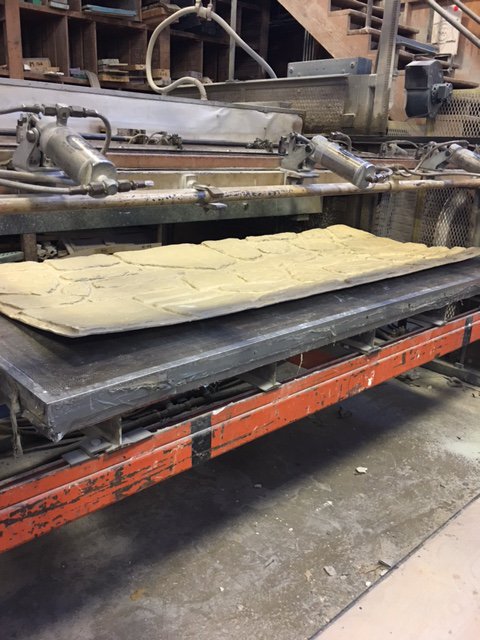 DesignStudioWB's tweet photo. Our thermal former machine is what we use in our Staff Shop to create our diverse collection of wall skins! These sheets can range anywhere from 2"x2" to 6"x10". #wbstaff #wallskin https://t.co/3gqkUBBhmE