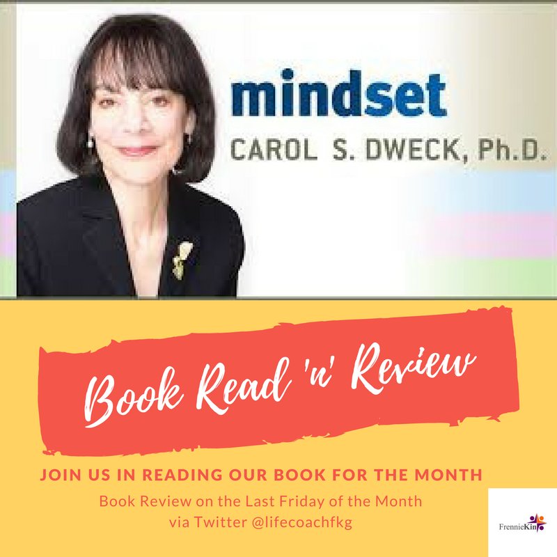 frenniekincoach's tweet photo. "Mindset. The New Psychology of Success"
A book by Carol S. Dweck is our read for the month of March.
Its review would be on the last Friday of March by 5:00 pm right here.
#Mindset #CarolSDweck #Bookish #BookOfTheMonth #brr #SelfCoaching #IdeaCoaching #Entrepreneur #Growth https://t.co/sFiYrjGFbM